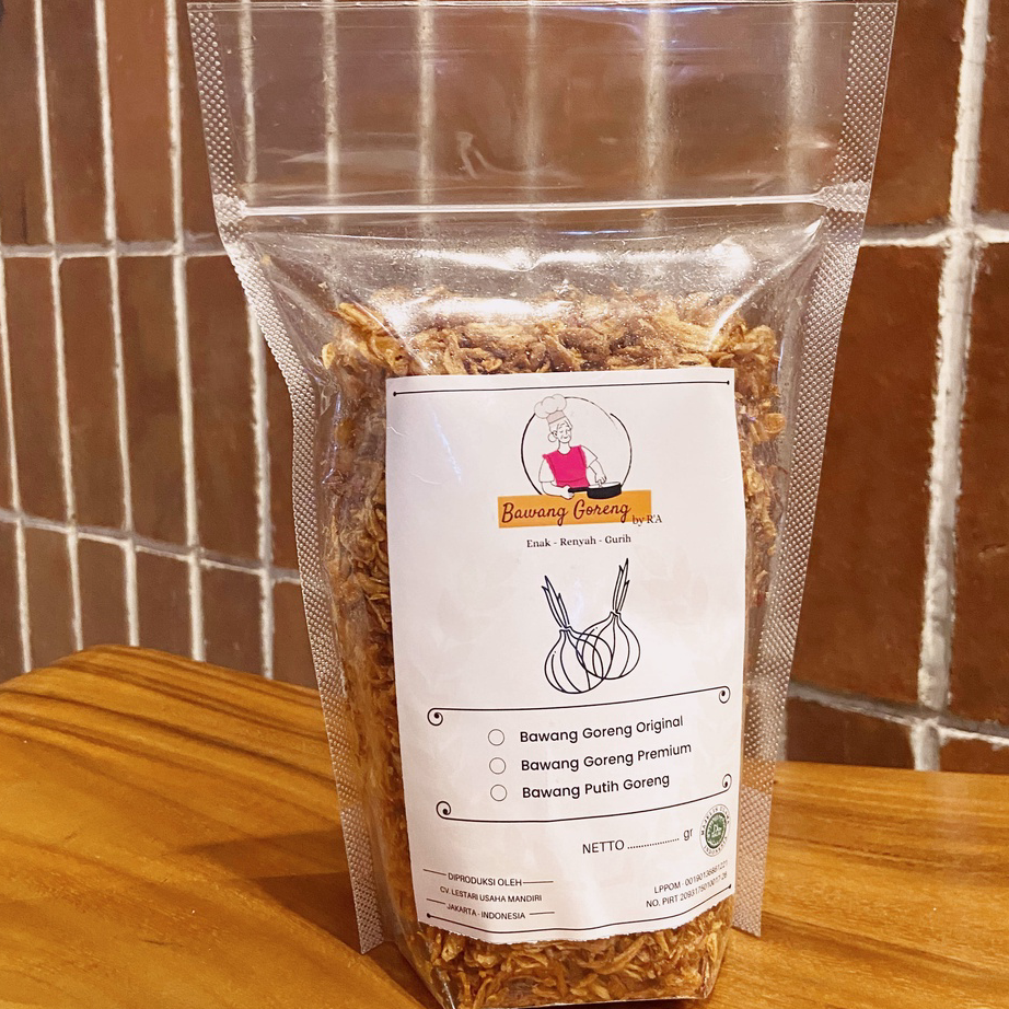 

Diskon Promo Bawang Goreng Asli Brebes 500gr