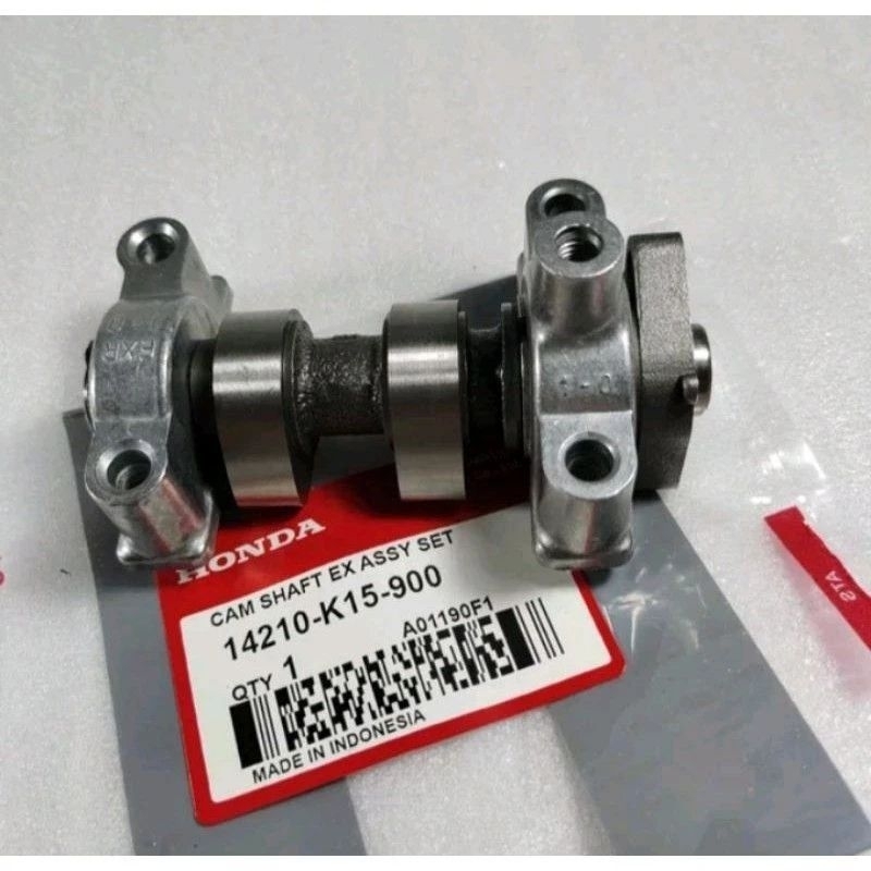 Noken as camshaft EX Honda cb 150 r old street fire original