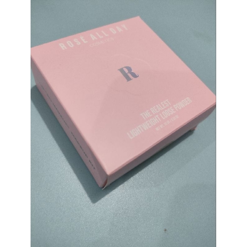 Rose All Day Skin Tint dan Loose Powder dan BNB lip tint preloved
