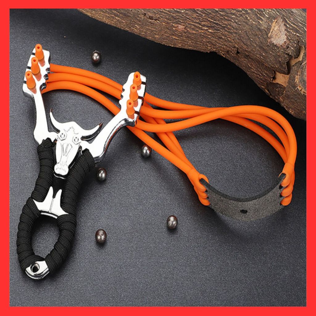 Ketapel Berburu Powerful Outdoor Slingshot Big Power Ketapel /Ketapel Monster Slingshot Catapult Hig