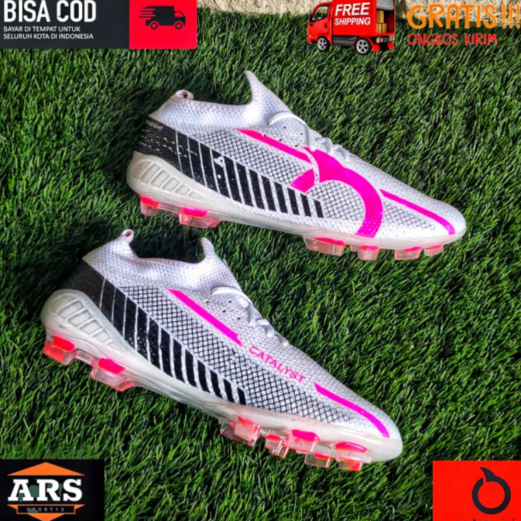 ✨11.11✨ Sepatu bola Ortus catalyst liberte//SEPATU BOLA ORTUS CATALYST LIBERTE WHITE