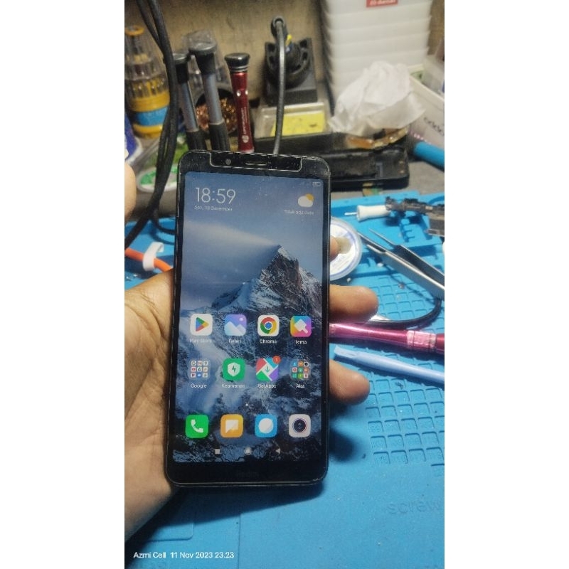 Mesin Redmi 7A Nyala Minus