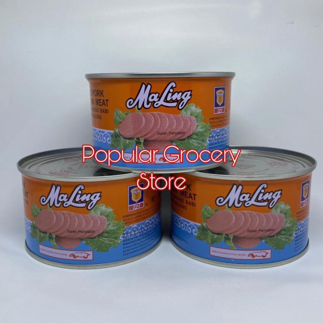 

Harga Promo Maling TTS 397gr Maling Pork Luncheon Meat Dijual Murah
