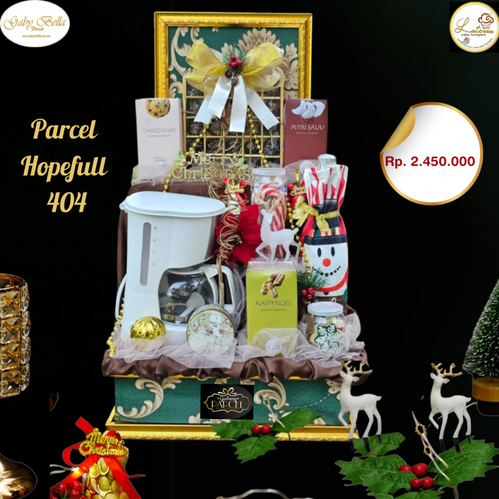

Hopefull 404 Parcel Coffemaker Cookies Hampers Natal Parcel Tahun Baru Parcel Natal Hadiah Natal Kado Natal Hampers New Year Parcel Cookies Bingkisan Natal Parsel Pecah Belah Cookies Natal Parcel Dinnerset Parcel Guci Parcel Teaset Cookies Karakter Natal