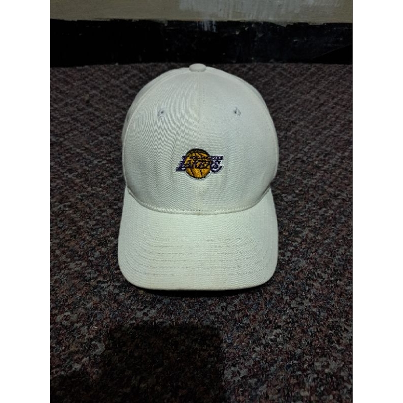 Topi Cap / Topi Baseball / Topi NBA / Tag by NBA / Second Brand - Lakers