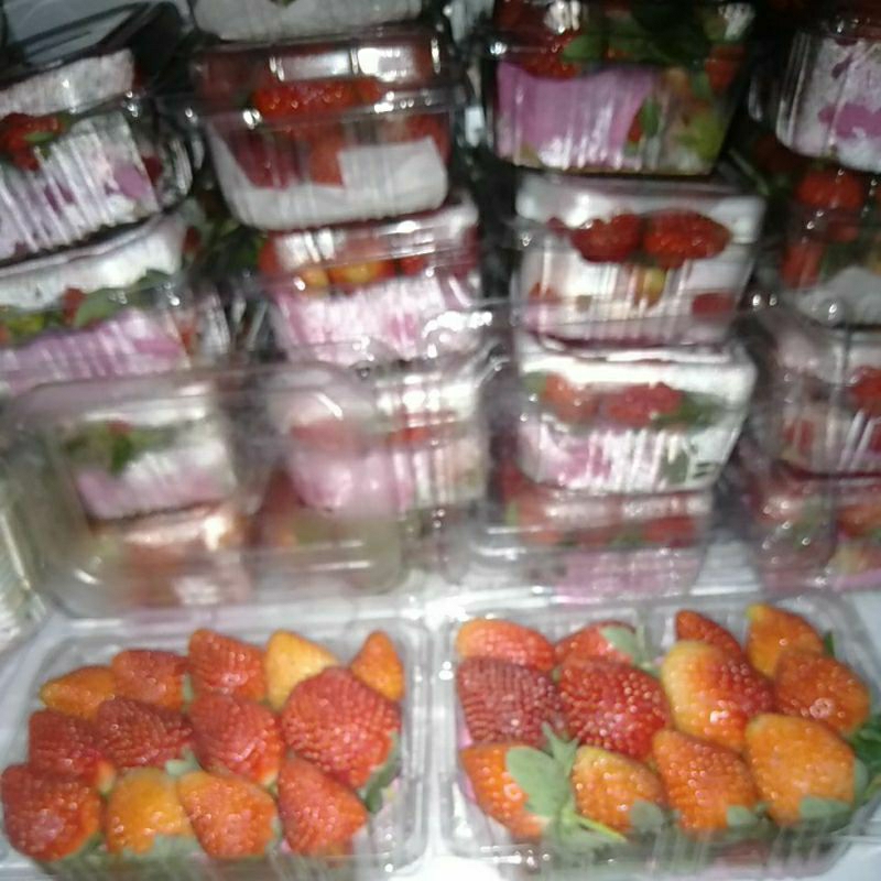 

strowbrry fresh mangkok