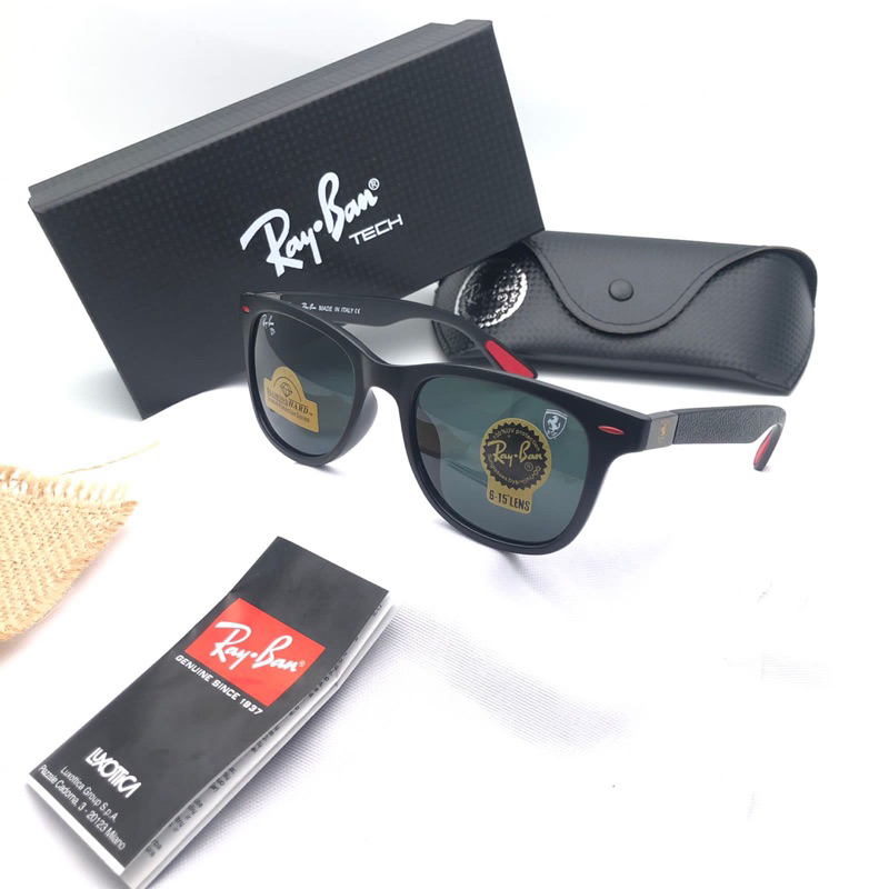 kacamata Rb4195_NSTR Lensa Kaca - Kacamata Hitam Good Quality PRODUCT