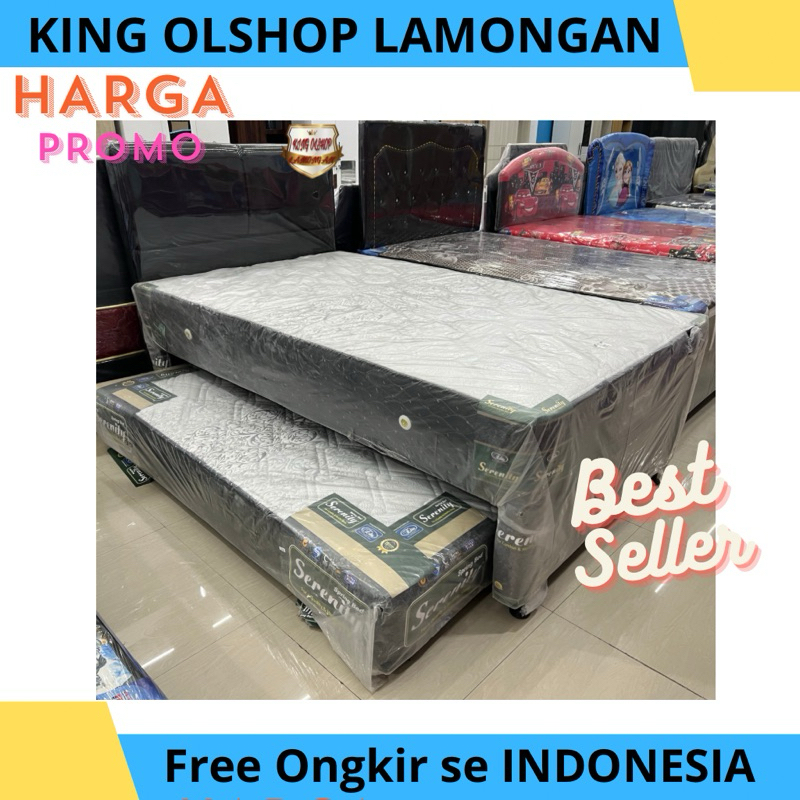 Springbed Bed Sorong Elite Superstar 120x200 [LAMONGAN]