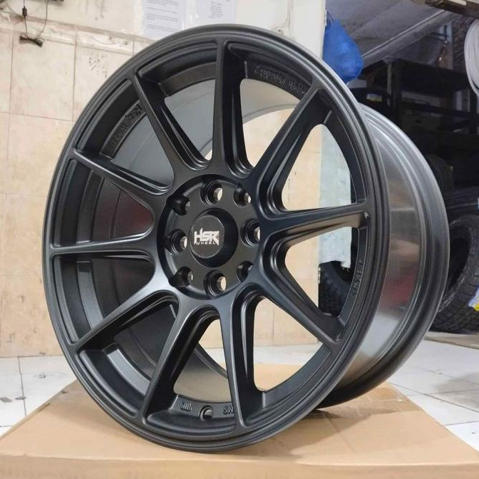 Velg Mobil Ring 16 Hsr Shinjuku, Brio Agya Datsun Ignis Swift Yaris Jazz