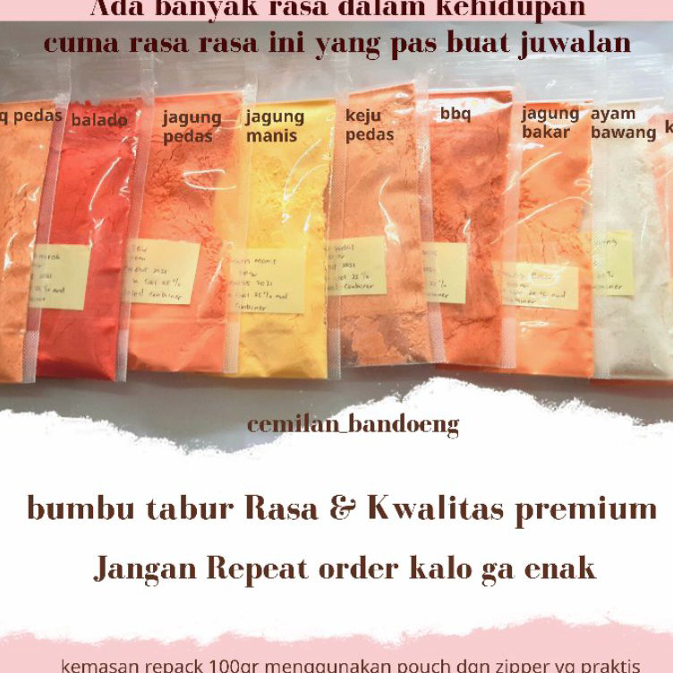 

Serba Murah BUMBU TABUR RASA PREMIUM 100GR