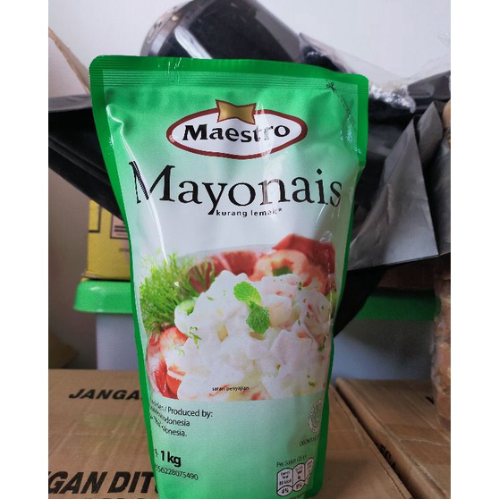 

Terbaru Mayonaise Maestro 1kg