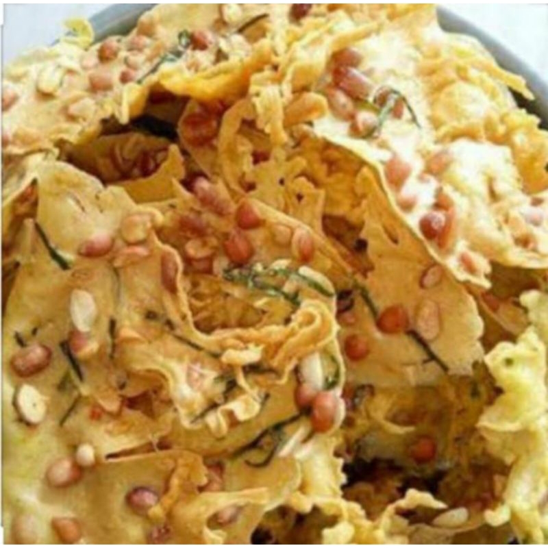 

peyek kacang tanah
