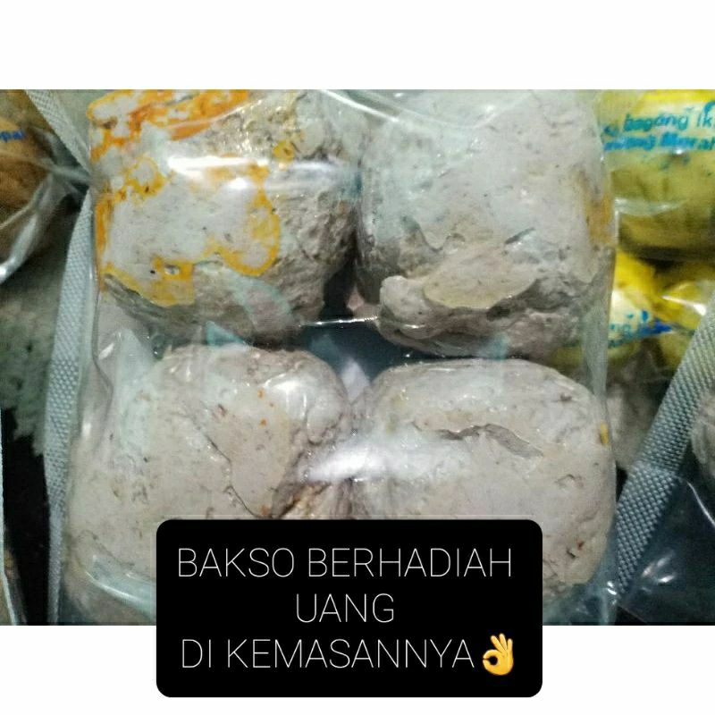 

BAKSO URAT SAPI isi 4 BIJI BERHADIAH