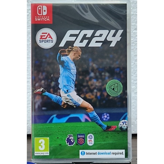 Nintendo Switch EA Sports FC 24 FC24 Fifa 24