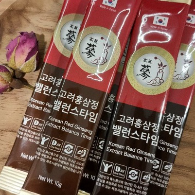 

↓➺✹ BEST SELLER Ginseng Merah Korea (cair 10ml) MIN 5 SACHET Terlaris