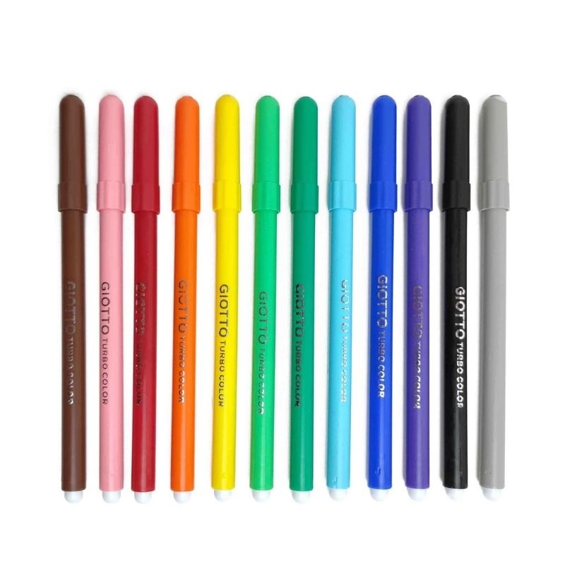 

Giotto Turbo Color Spidol Warna Satuan Brush Pen