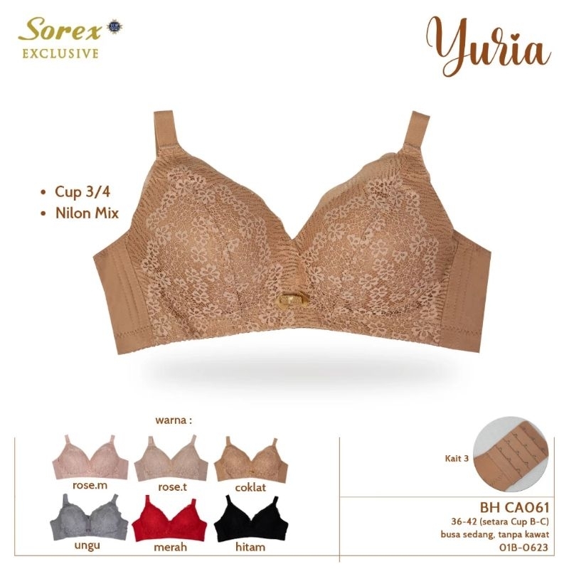 BRA SOREX EXCLUSIVE CA 061 BH PENEKAN LEMAK