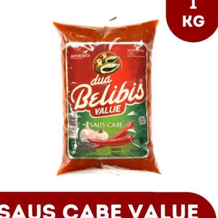 

Harga Murah Belibis Saus Cabe Value Bantal 1KG