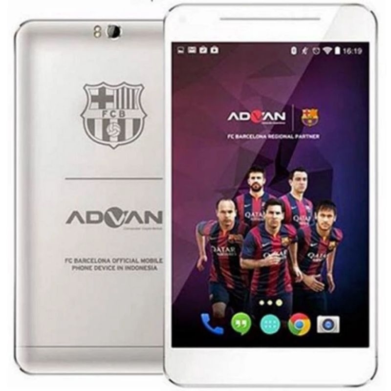 Tablet Advan T1X Pro normal second