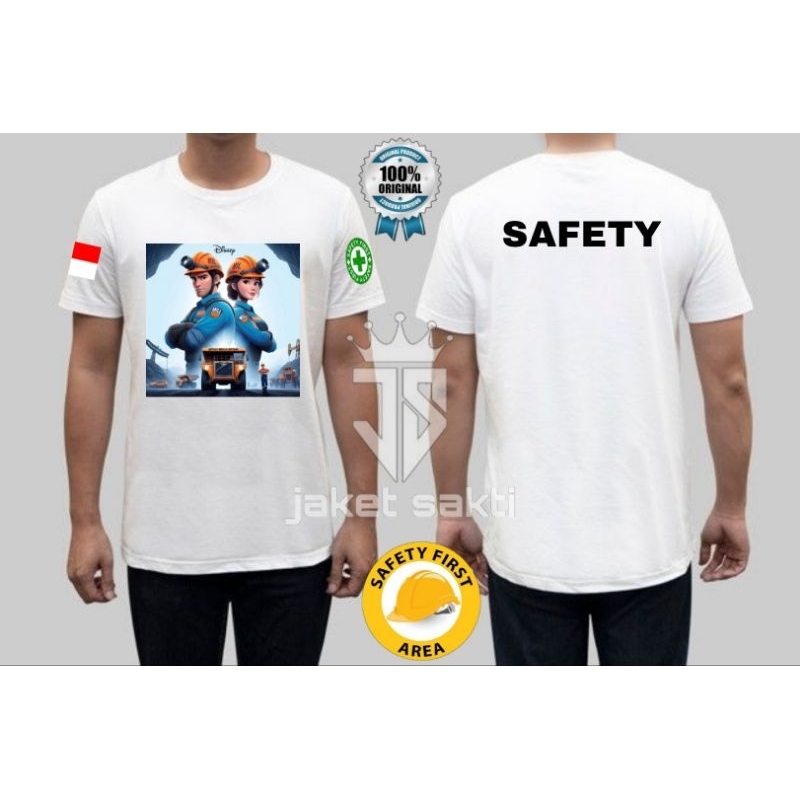 baju kaos safety baju kaos tambang baju kaos anak tambang