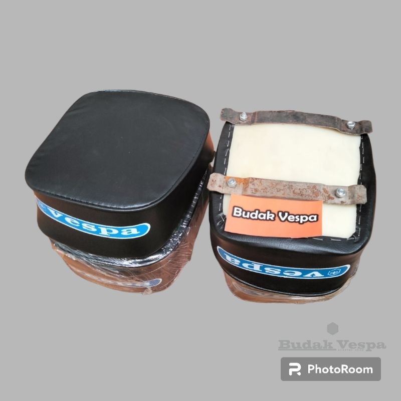 jok belakang Vespa PTS jok pisah Vespa PTS smallframe
