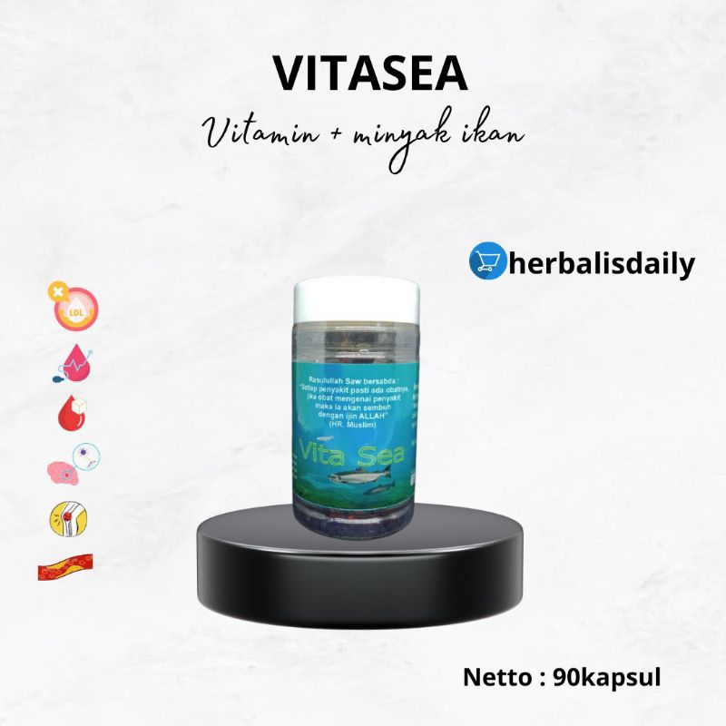 Vita sea herbal kolesterol&diabetes