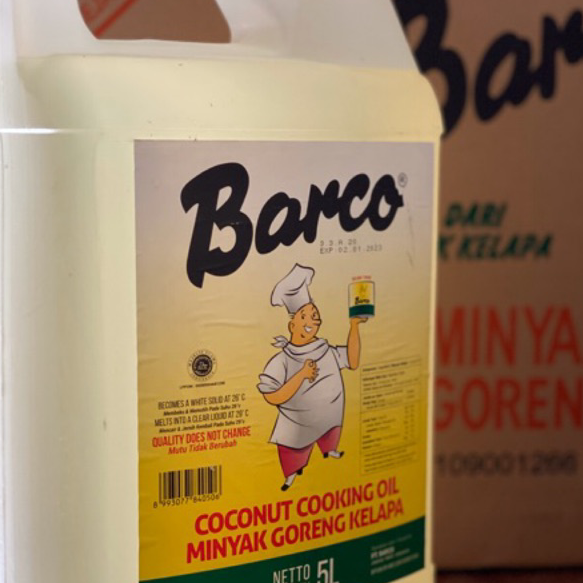 

Best Minyak Goreng Barco 5 L Jerigen ☍✭✽