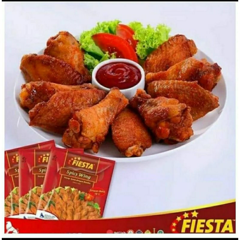 

FIESTA SPICY WING 400GR