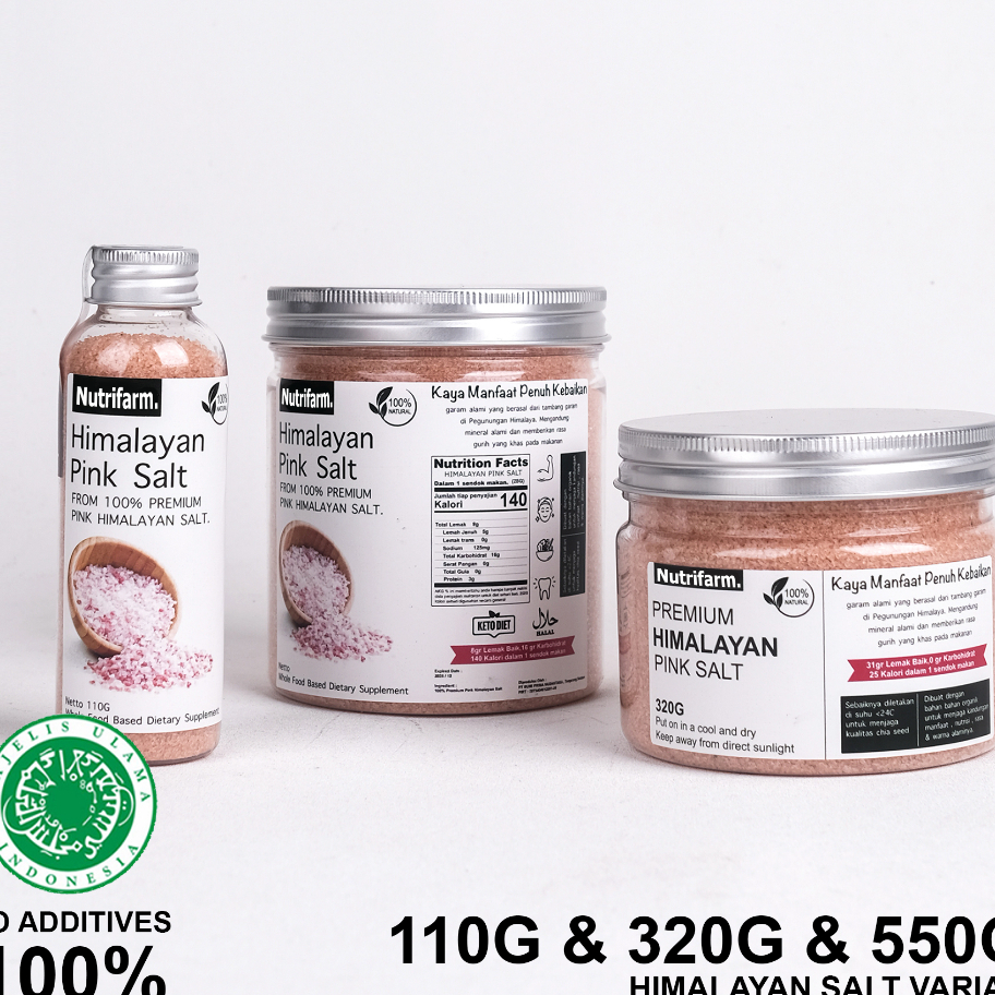 

Stok Banyak HIMLAYAN SALT ORGANIC / HIMALAYAN SALT 1KG / HIMALAYAN SALT COARSE / HIMALAYAN SALT HALAL / GARAM HIMALAYA ORIGINAL / GARAM HIMALAYAN 1 KG / GARAM HIMALAYA 1KG / GARAM HIMALAYA ORIGINAL 1 KG / GARAM HIMALAYA ASLI ORIGINAL / GARAM HIMALAYA ORGS