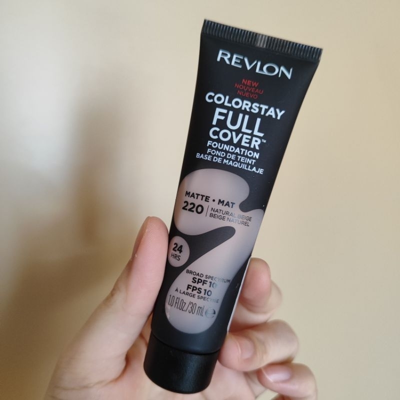 REVLON Colorstay Full Cover Foundation Shade 220 Matte ORI SYDNEY (Preloved)