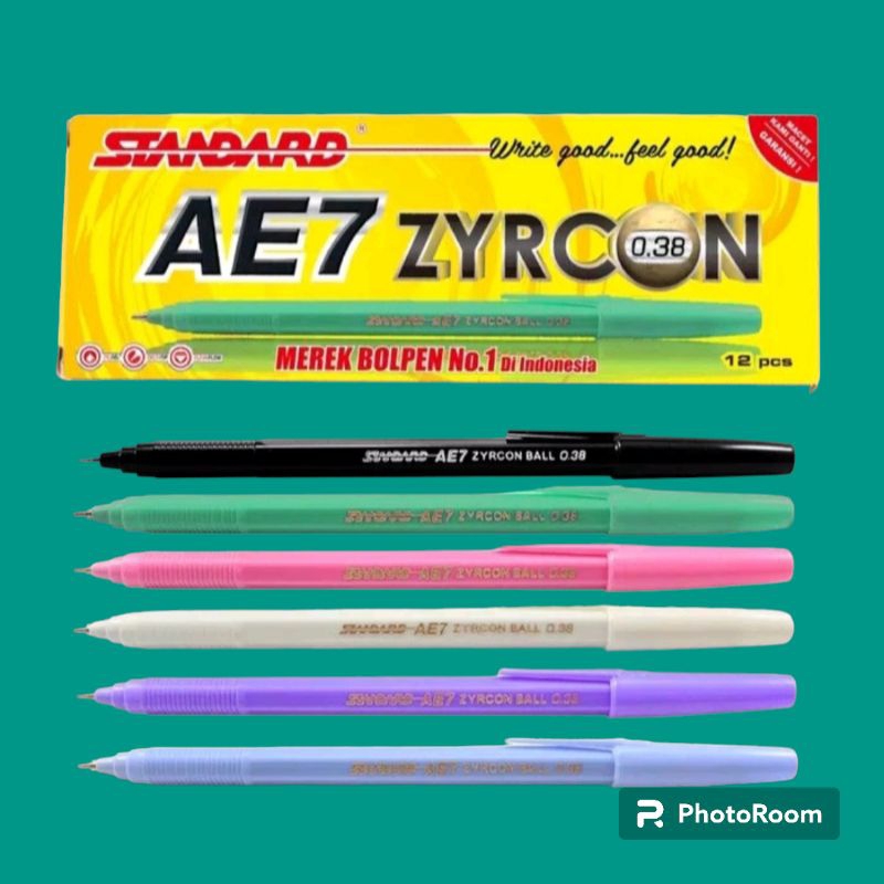 

PEN PULPEN STANDARD AE7 ZYRCON