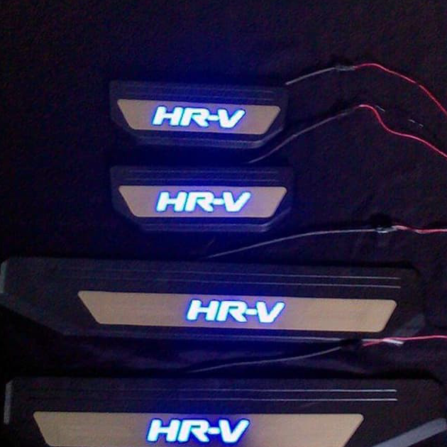 Terbatas Sillplate Samping HRV LED / pelindung injakan kaki pintu mobil honda hrv