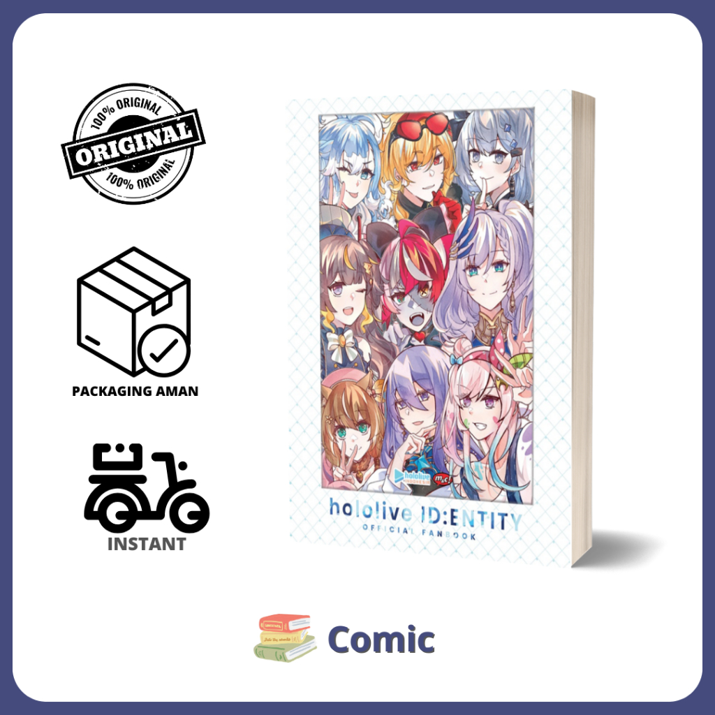 Albashri Store Bali - Hololive ID: Entity Official Fanbook