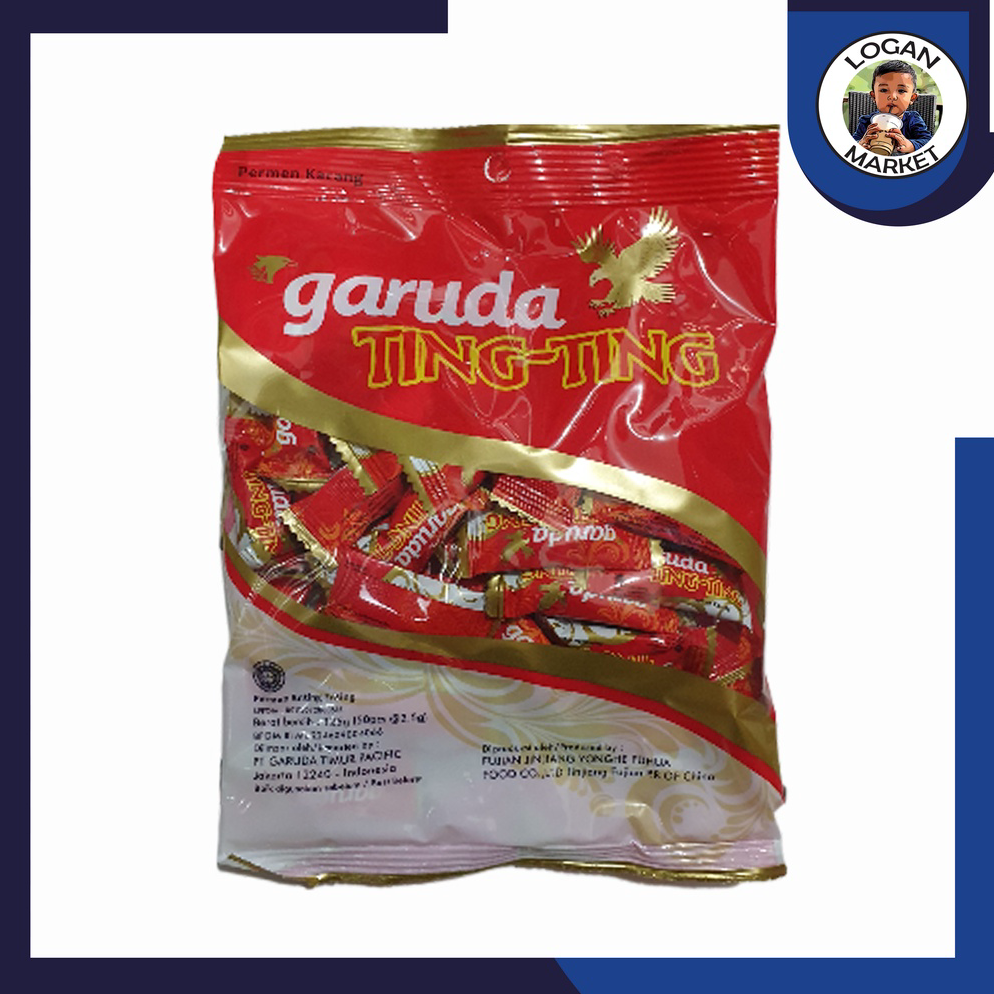 

GROSIR ✅ Garuda Ting Ting Tingting Permen Kacang Isi 50