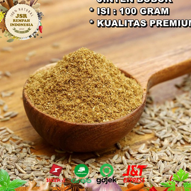 

Diskon Promo Jinten Bubuk Asli 100% Kualitas Premium Rempah Bumbu Dapur Laris