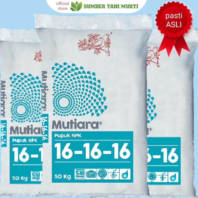 NPK MUTIARA 16 16 16 50KG