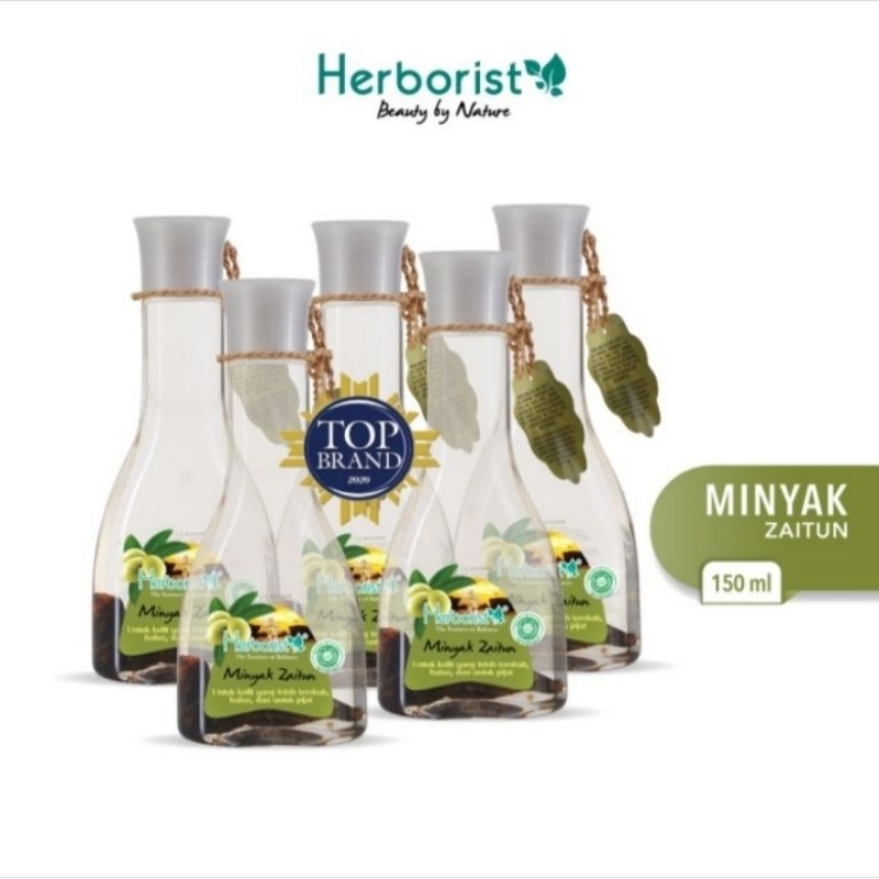 Herborist Minyak Zaitun 150 ml / Minyak Pijit / Minyak Zaitun Herborist 150 ml
