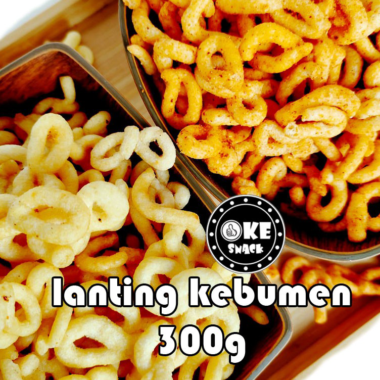 

☍✭✽ Lanting Kebumen 300g