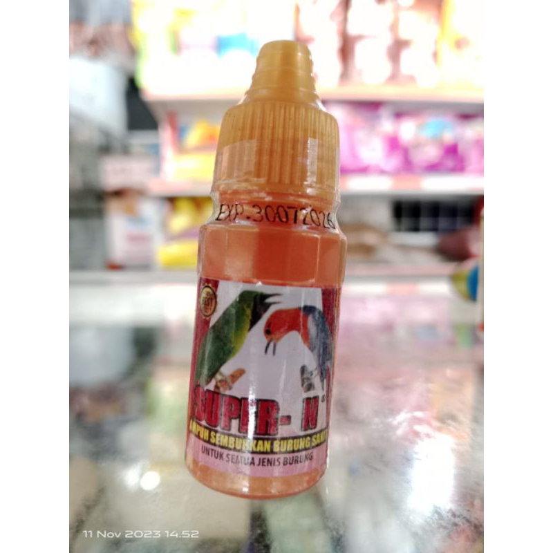Super N obat burung