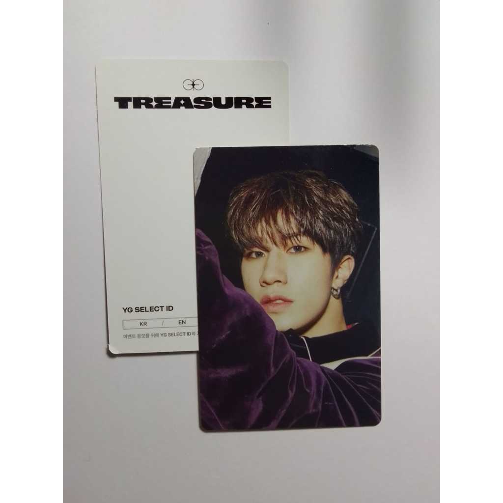 YEDAM POP UP JIKJIN TREASURE OFFICIAL PHOTOCARD