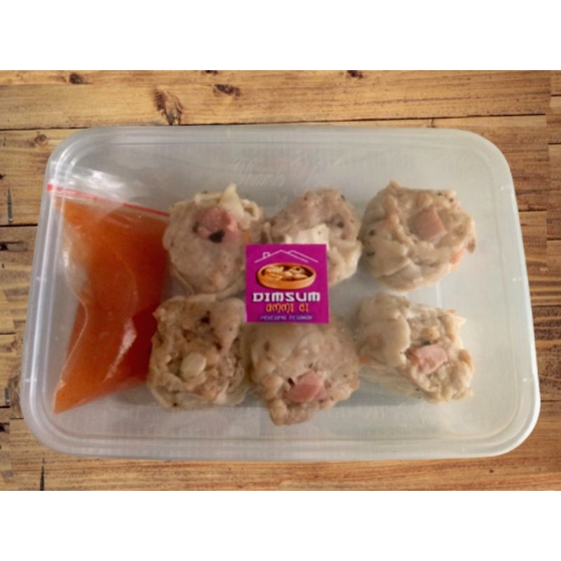 

DIMSUM CRUNCHY UMMI CI Frozen Paket isi 6