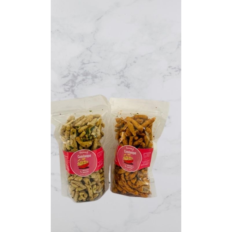 

basreng pedas daun jeruk 100g