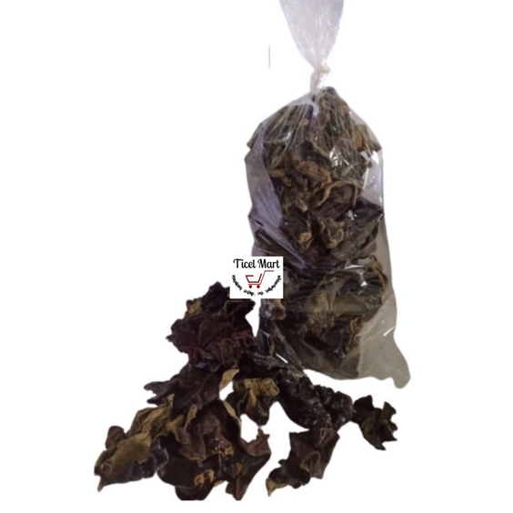 

Ready Stock Jamur Kuping Hitam kering 100 gr
