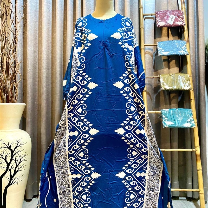 Daster / kaftan Lengan Panjang Jumbo