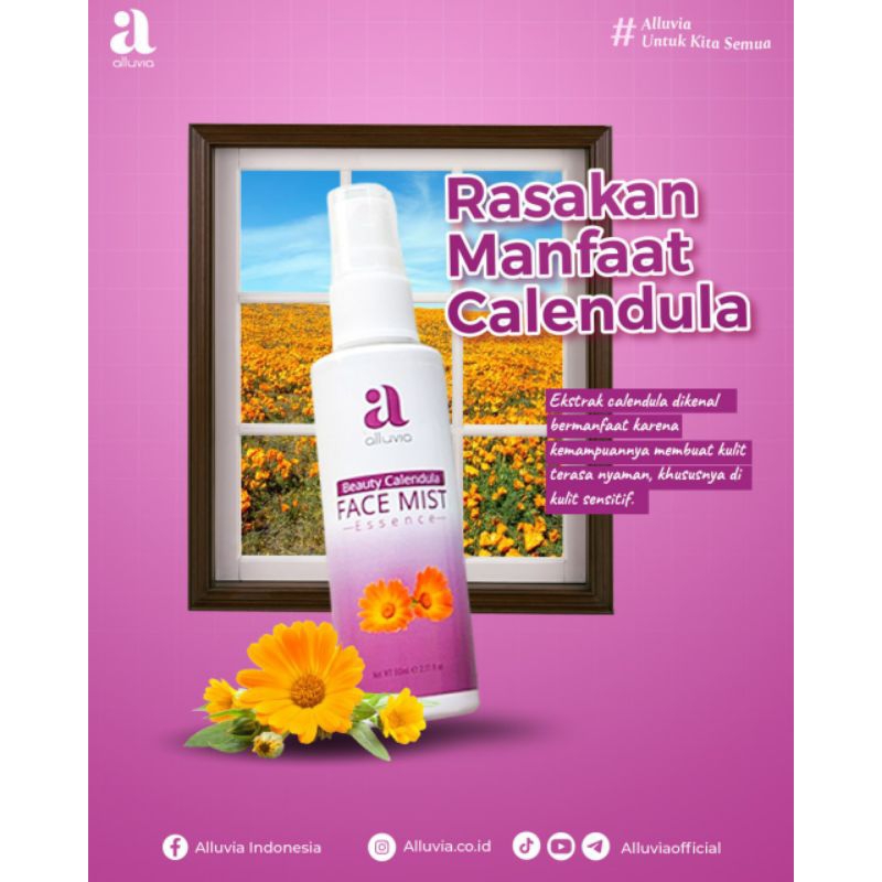 Alluvia Calendula face mist Essence original