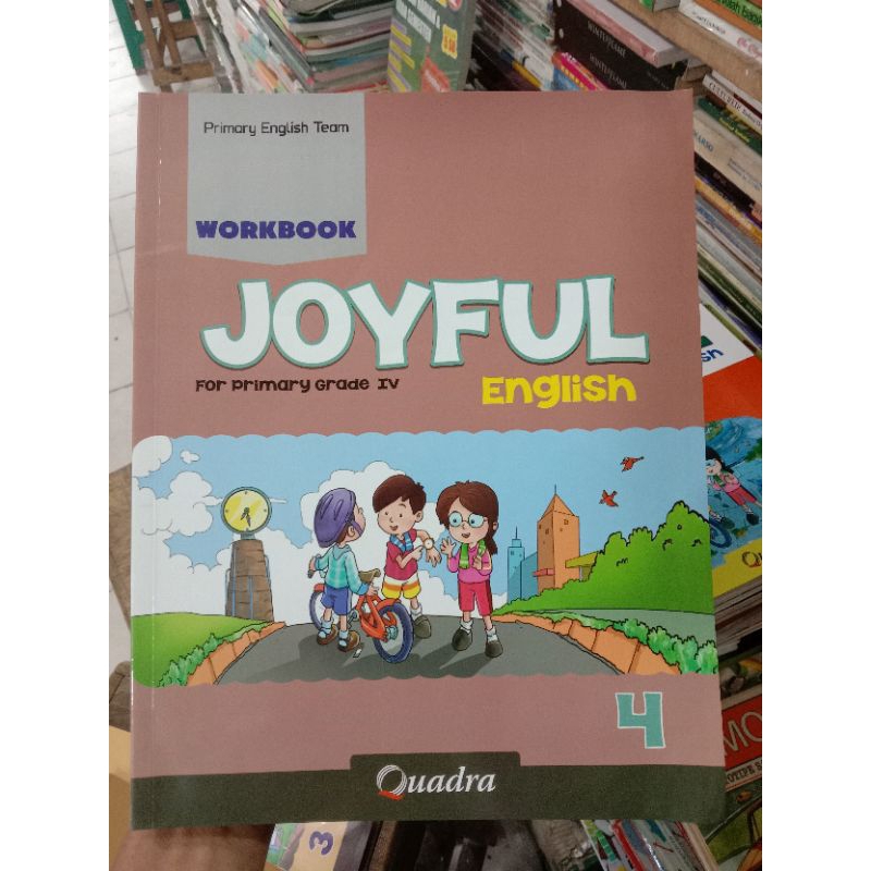 Joyful English 4 SD.Workbook.