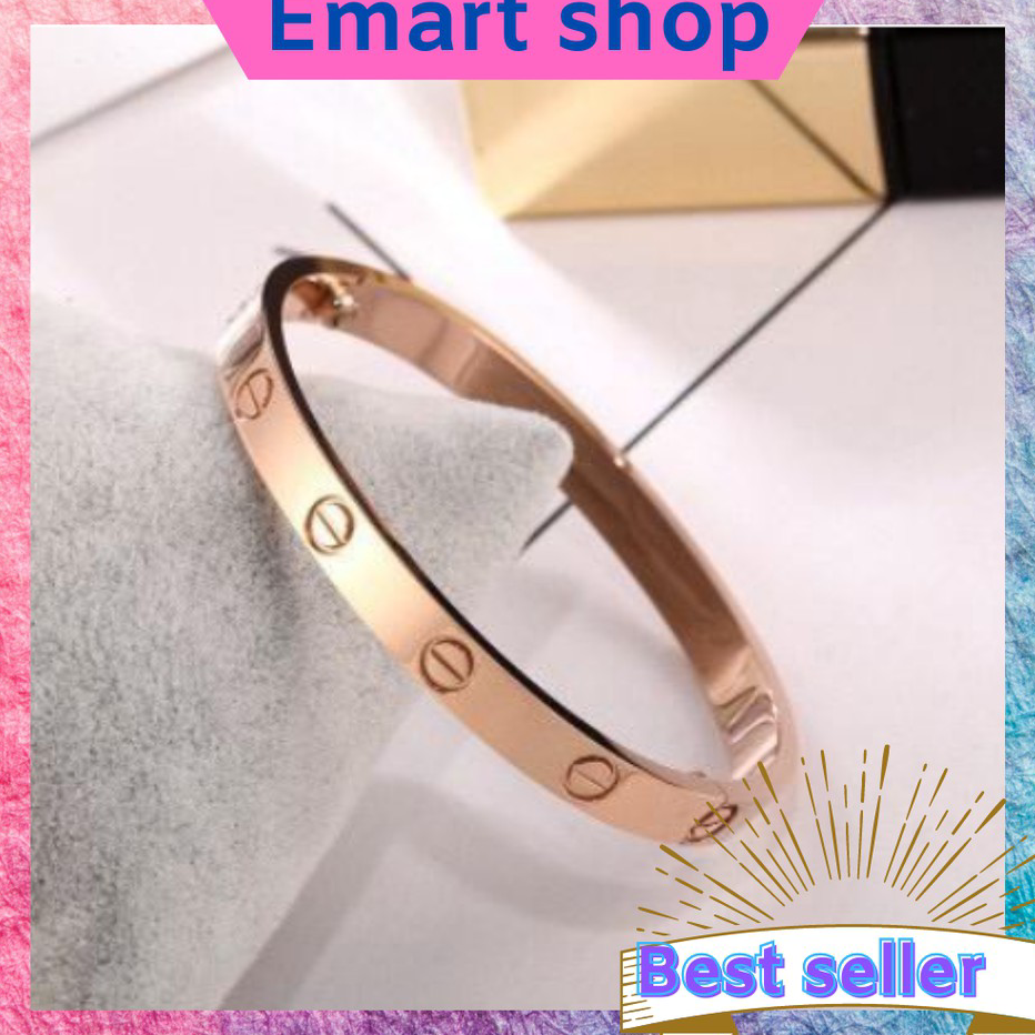 Ready Stock [EMARTSHOP] Gelang Tangan Titanium C6 / C7 Energi Magnetik Om Mani Padme Hum Untuk Wanit