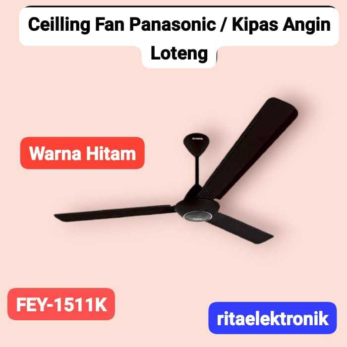 Ceiling Fan Panasonic / Kipas Angin Loteng Panasonic