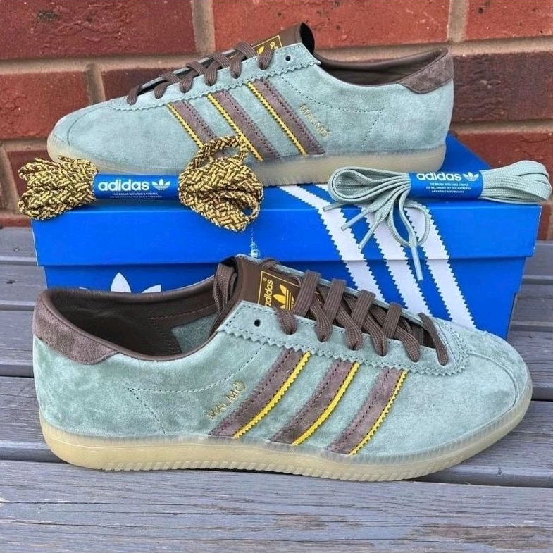 ADIDAS MALMO MINT GREEN ORIGINALS