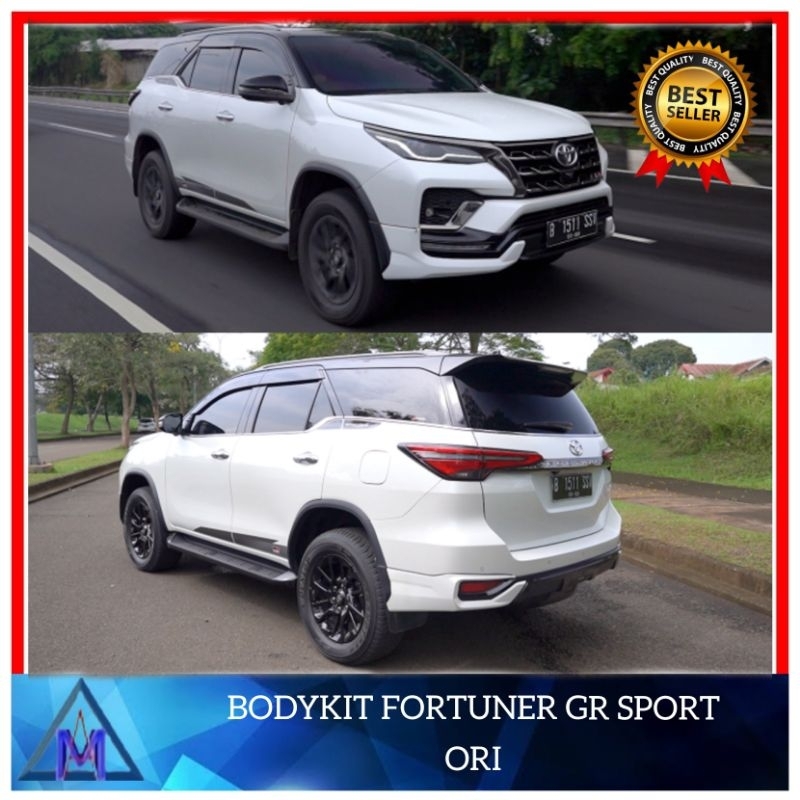 Bodykit Fortuner All New GR Sport Bodykit Fortuner GR Sport